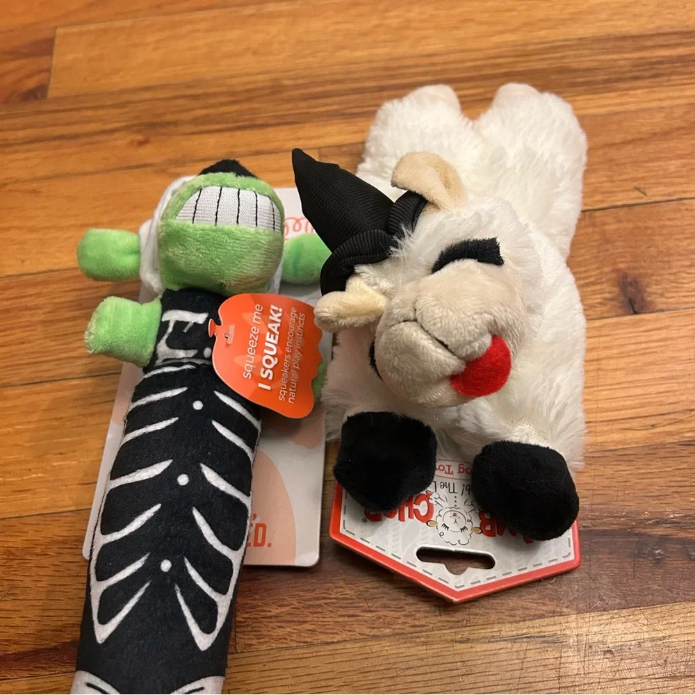 Halloween Dog Toys Bundle